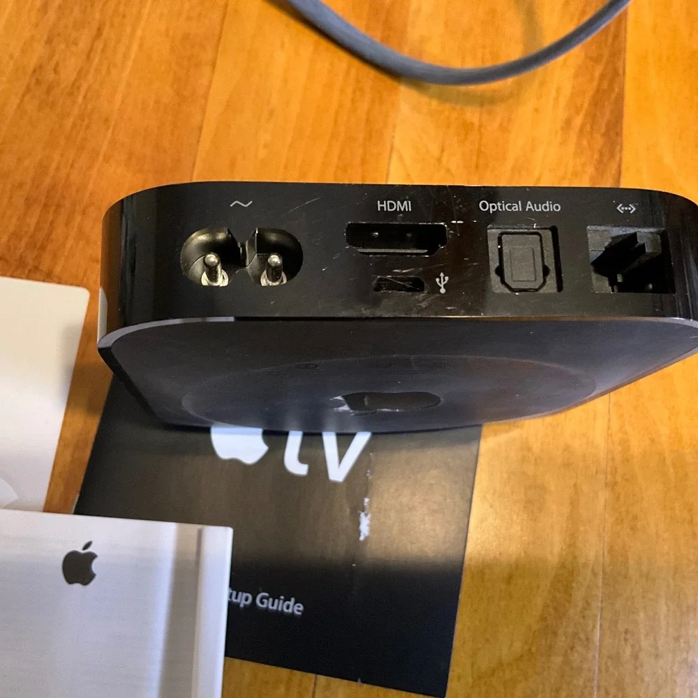 Apple TV MD199LLA 3rd Gen 32GB‎ Black Media Streamer A1469